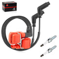 Ignition Coil Spark Plug with Wire Cap for Can-Am Commander 1000R (2018–2023)