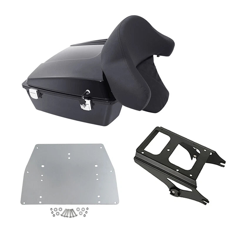 Backrest Mount Base Rack Plate for Harley Electra Glide (2009–2013)