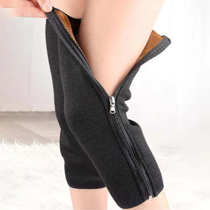 Double Layer Warm Knee Pads for Winter (40 to 50cm)