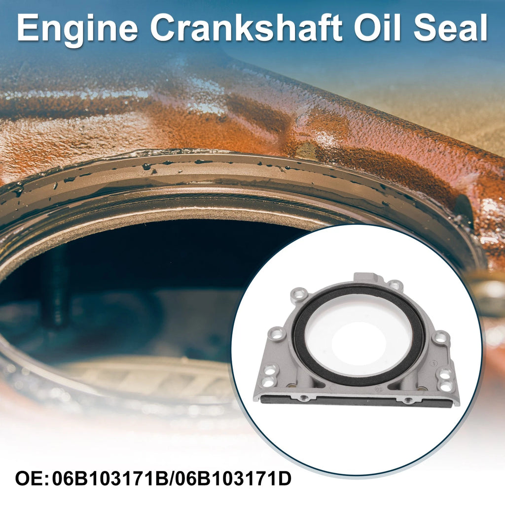 Crankshaft Oil Seal Rear for Audi A3 1996–2013 (Engine Main Seal)