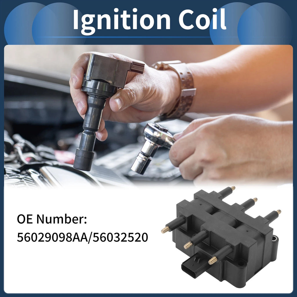 Ignition Coil Pack Replacement for Dodge Ram 2500 (1997–2003)