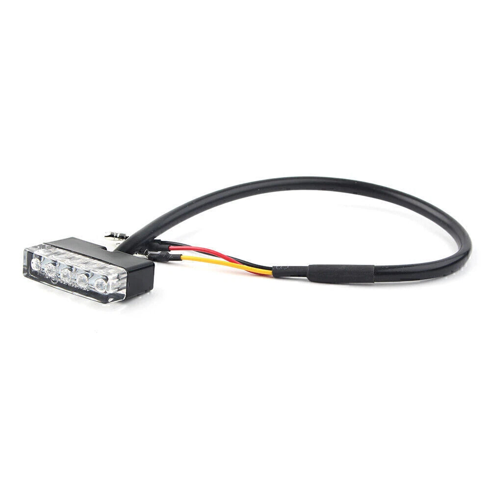 Red LED Turn Signal Indicator Blinker Light for Universal Motorcycle (12V)
