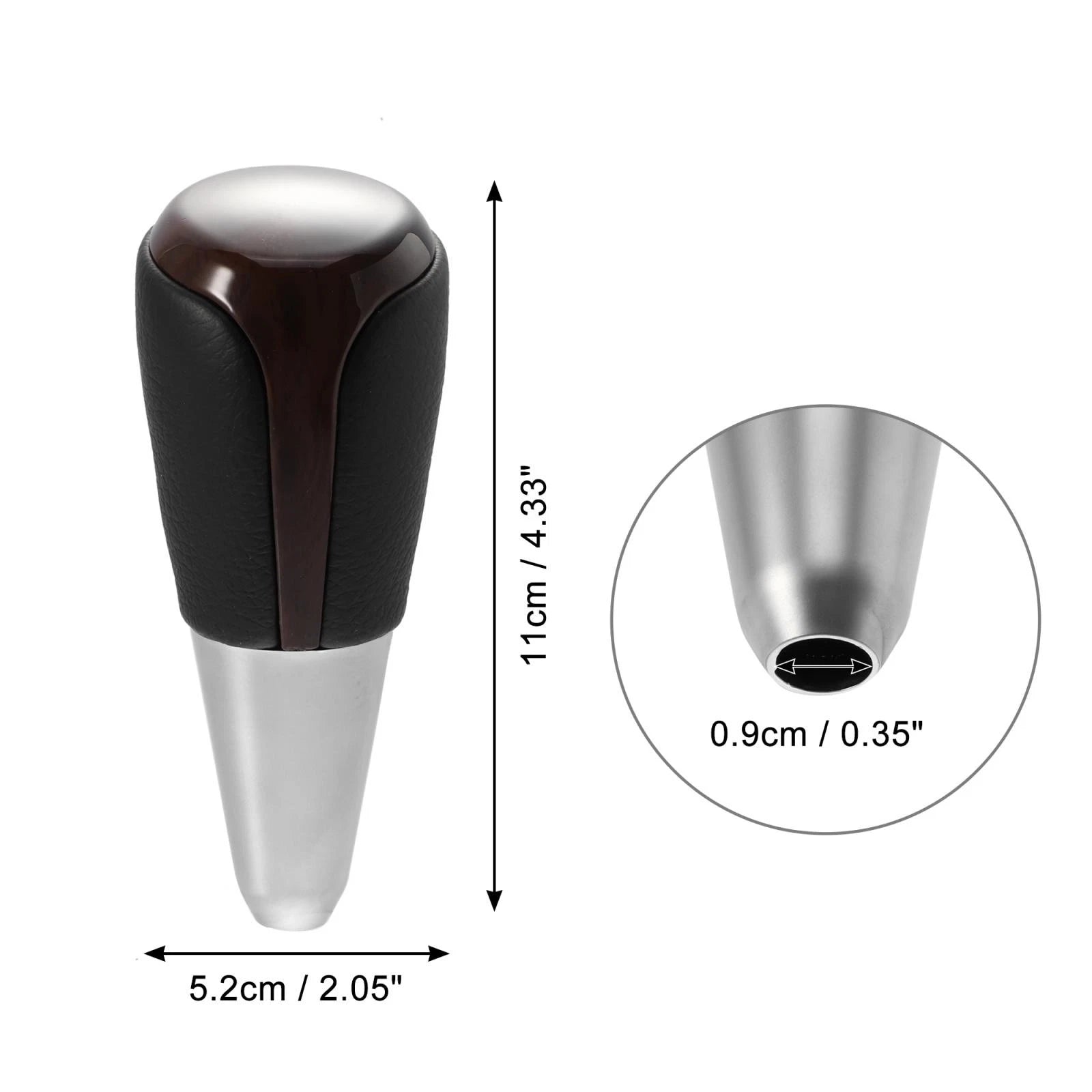Gear Lever Shifter Knob Replacement for Toyota RAV4 (2007–2018)