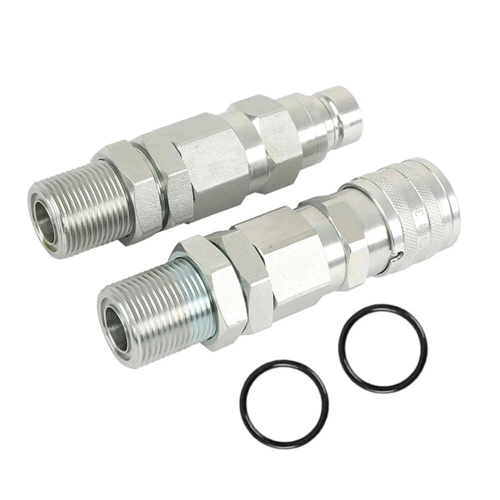 Hydraulic Coupler for