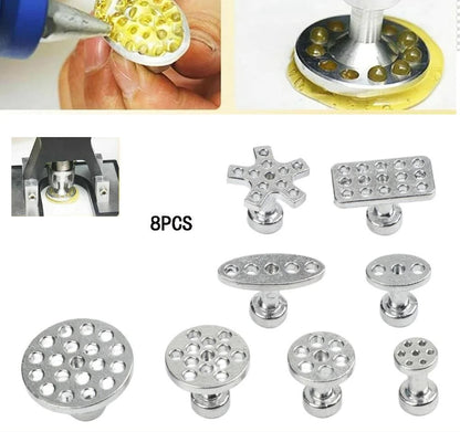 Paintless Dent Pulling Tabs Glue Puller Kit for Car Body Repair