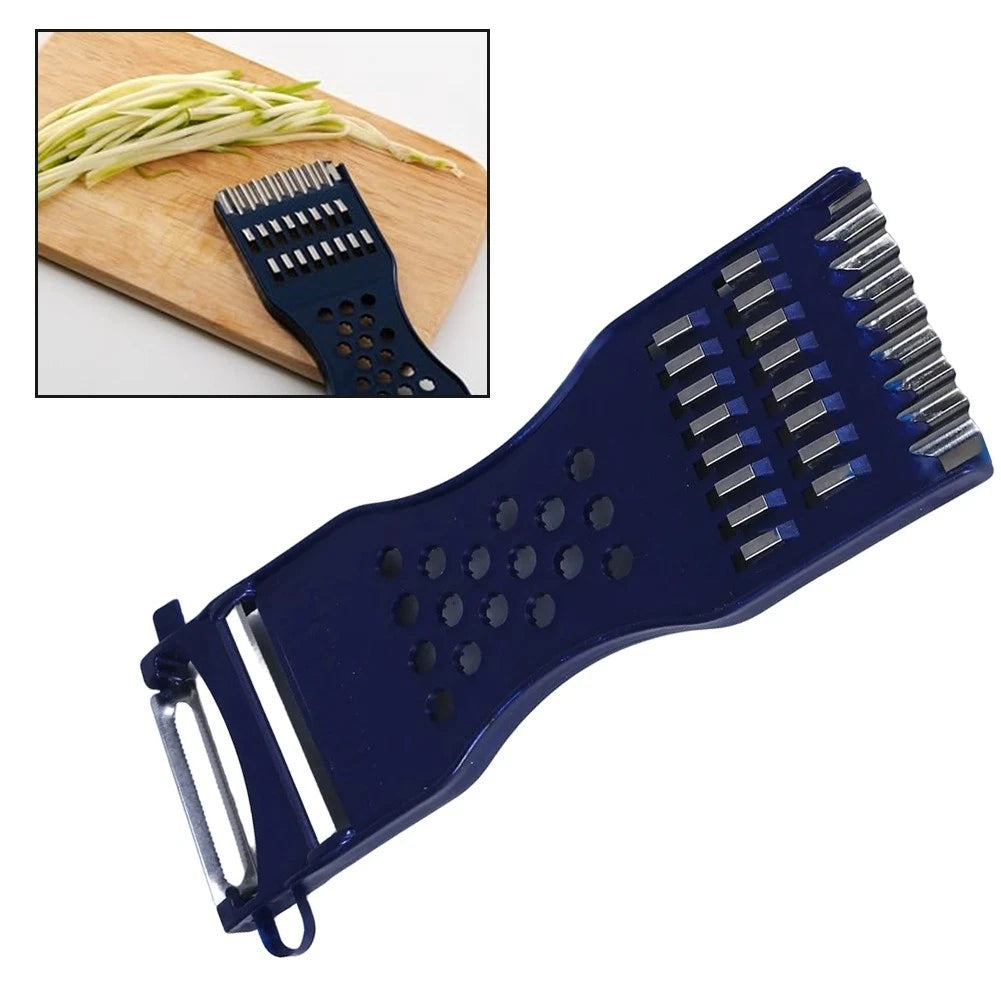 Set of 4 Multi Functional Kitchen Peelers for Vegetables