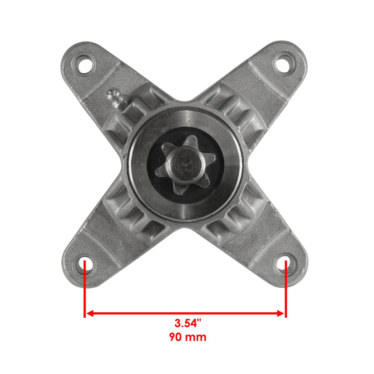 Spindle with Deck Ring Replacement for MTD Cub Cadet Troy-Bilt (918–0142) (2005–2015)