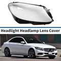 Headlight Lens Cover Front Right Replacement for Mercedes-Benz C-Class (2018–2020)