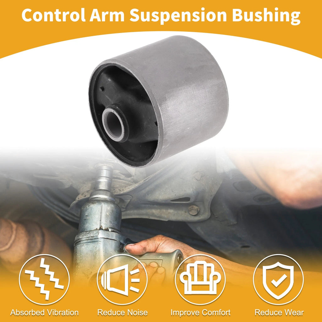 Front Lower Lateral Control Arm Suspension Bushing Replacement for Mitsubishi Pajero (1991–2024)