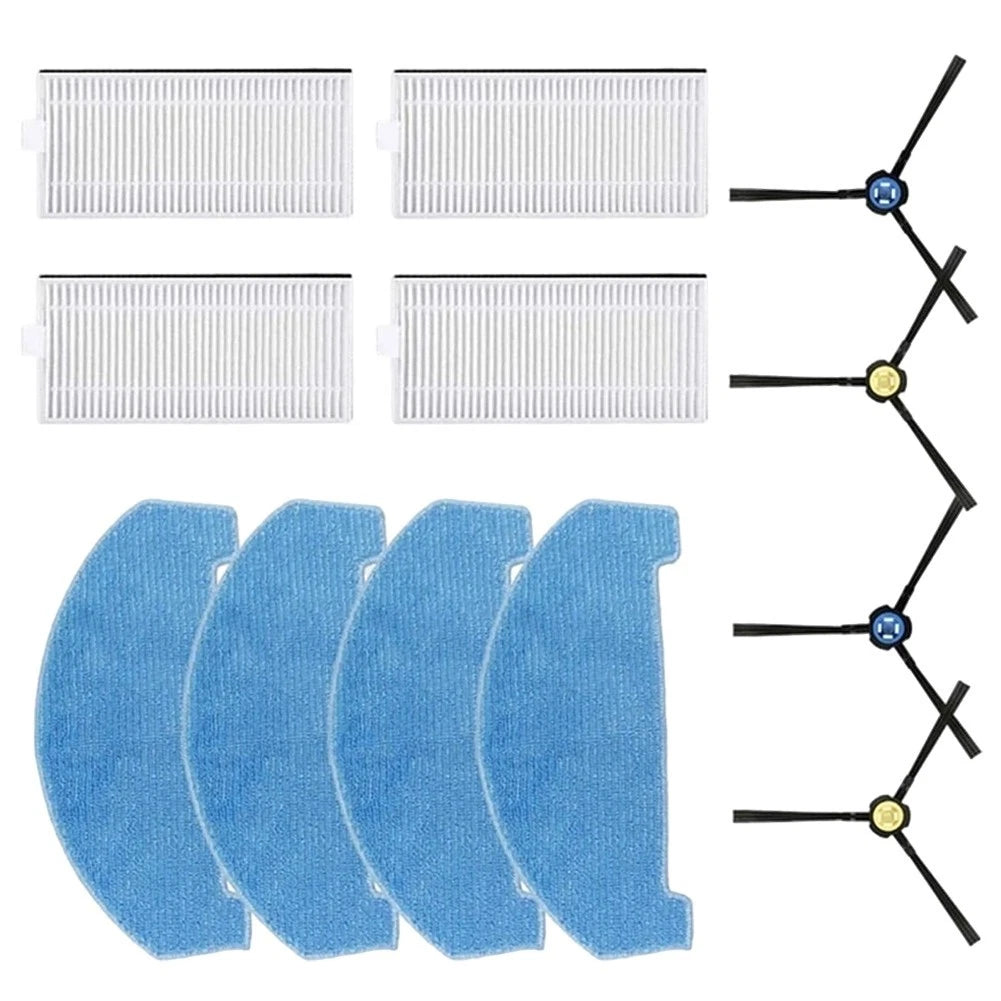 Mop Cloth and Filter Pack for ILIFE A20 T20s (2016–2023)