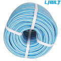 1/2" x 200' Braid Polyester Rope (LABLT) - 8000 lbs Strength