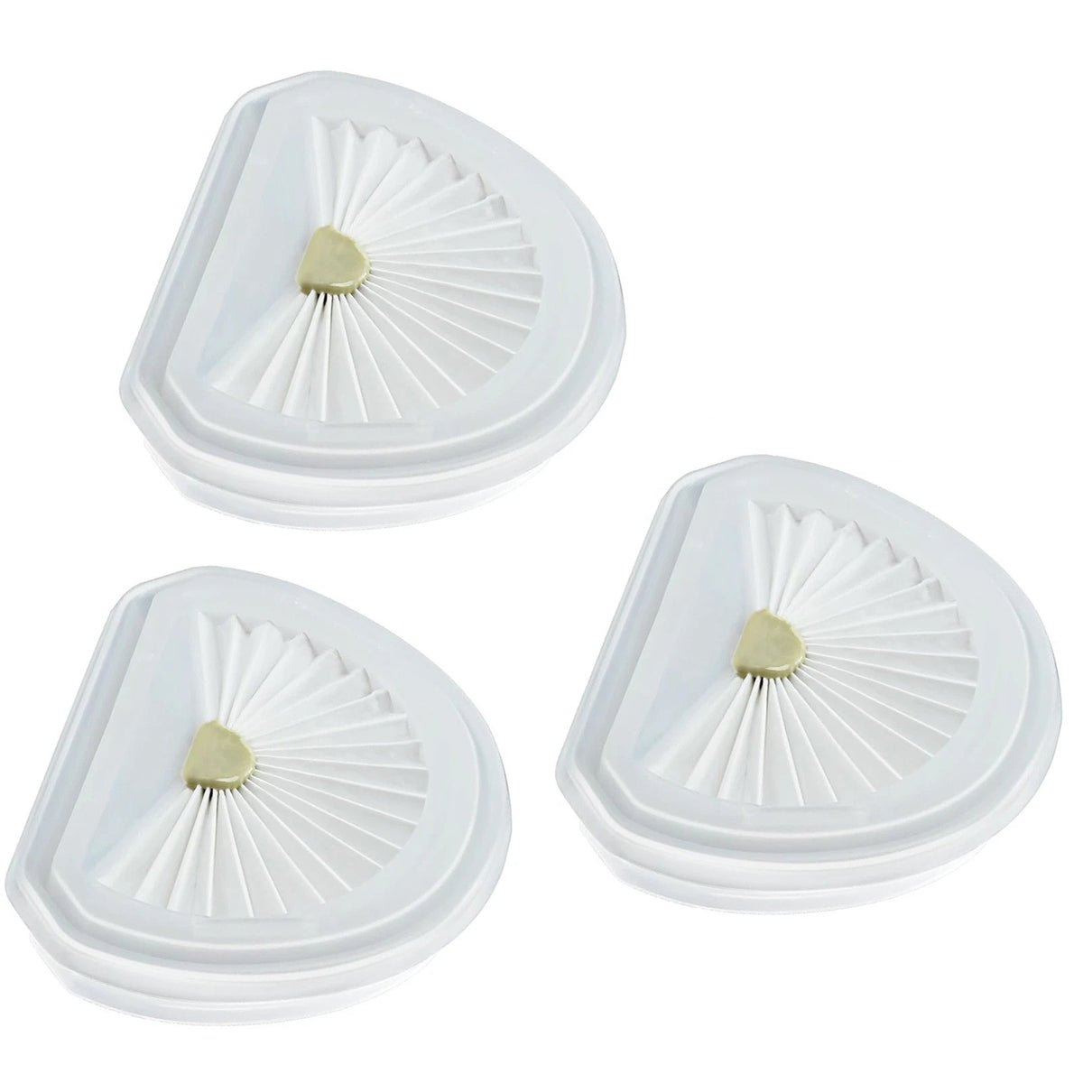 3 Pack Filter for Black + Decker Hand Vac HLVA315J32 HLVA320J26