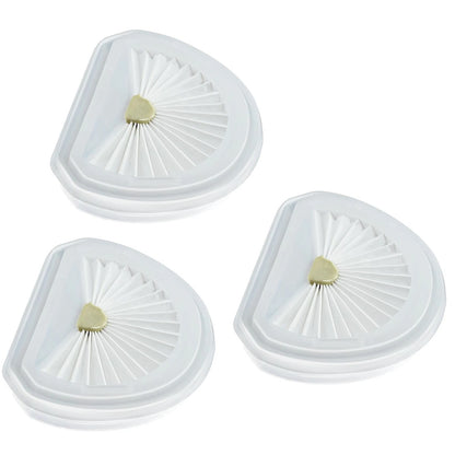 3 Pack Filter for Black + Decker Hand Vac HLVA315J32 HLVA320J26
