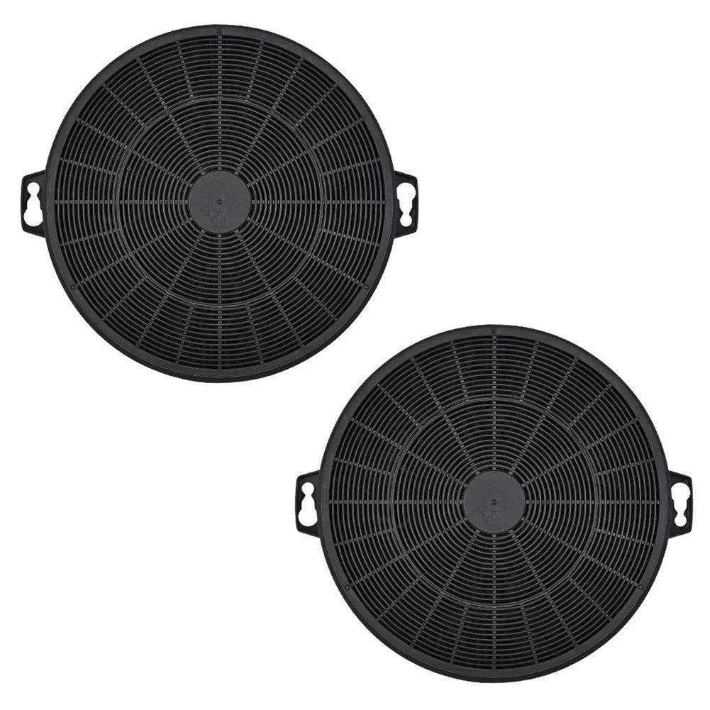 2X Replacement Activated Carbon Filters for Range Hood 233x30mm 173x24mm