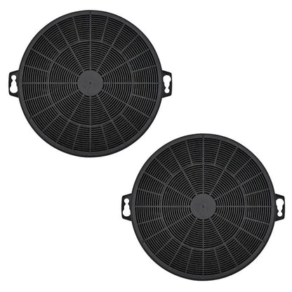2X Replacement Activated Carbon Filters for Range Hood 233x30mm 173x24mm