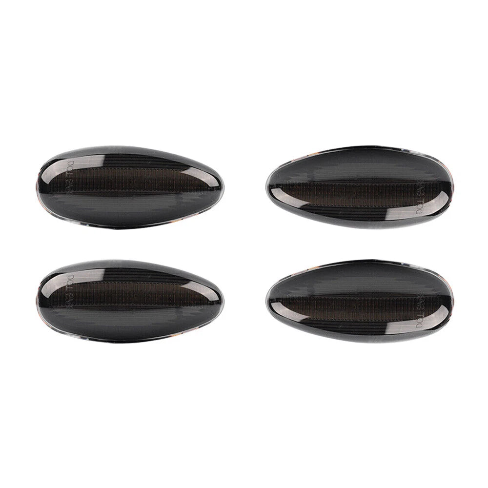 Set of 2 Side Marker Lights for Chevy Silverado GMC 2500HD 3500HD (2001–2014)