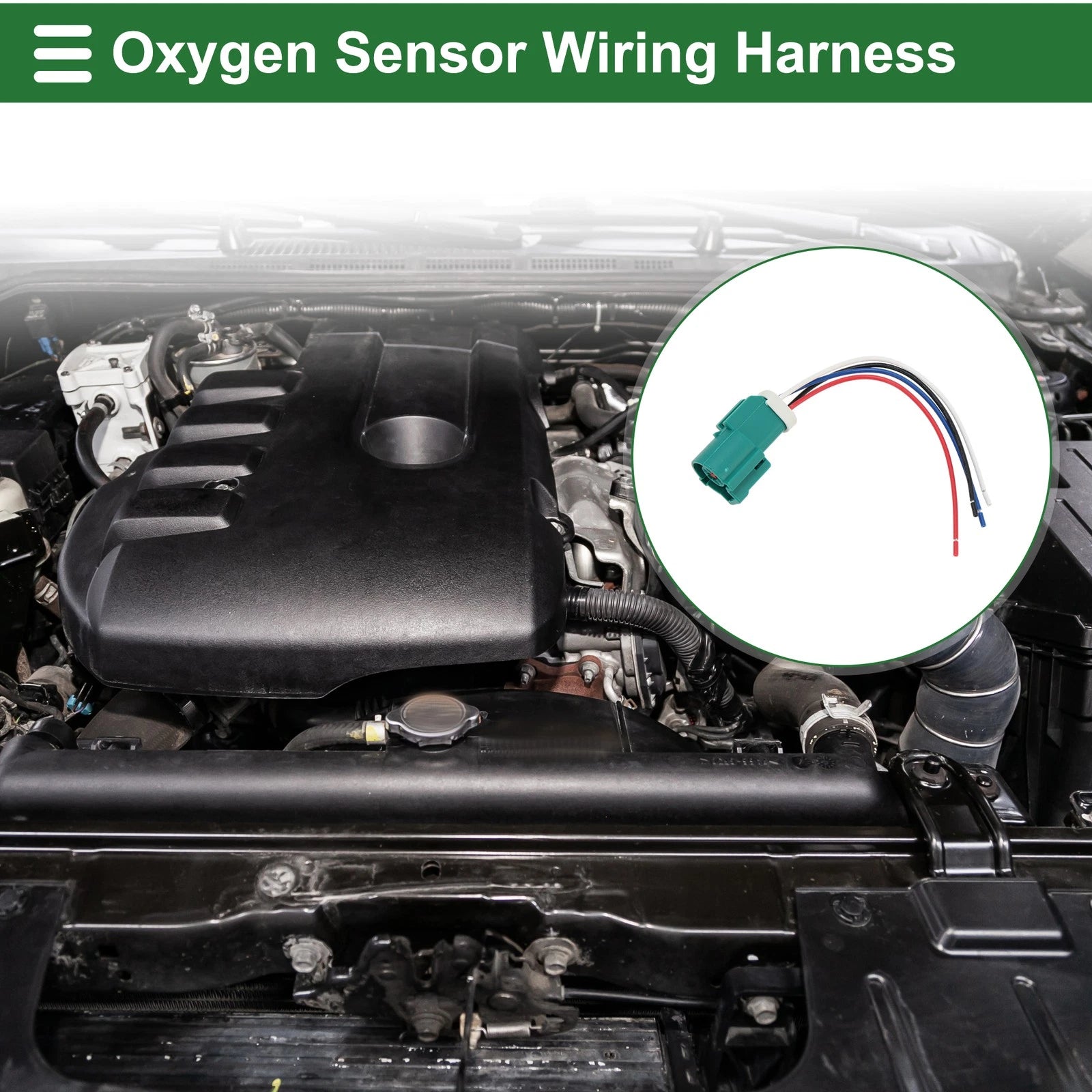 Ambient Temperature Sensor 4 Pin Replacement for Ford Bronco (1991–1996)