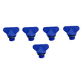 5 Pack Exhaust Manifold Water Drain Plug Screw Kit for Mercruiser (22-806608A02)