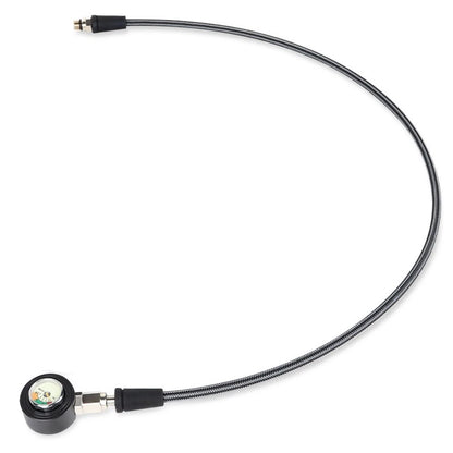 Pressure Gauge for Scuba (Luminous Dial, 7/16-20UNF Thread)