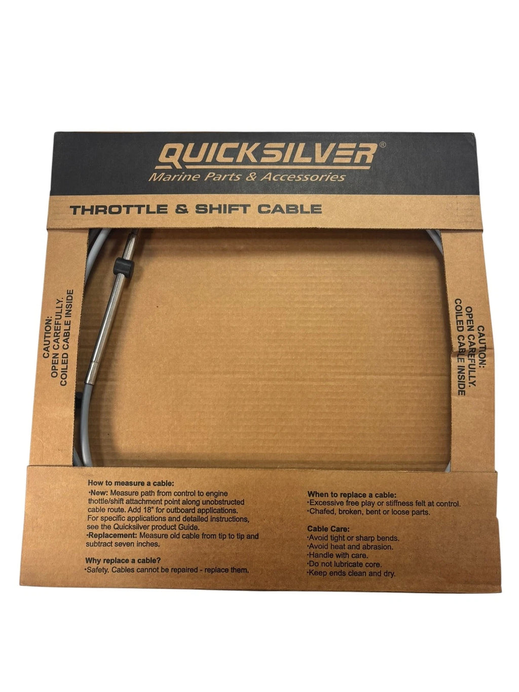 Throttle and Shift Cable 18' for Quicksilver 897977A18