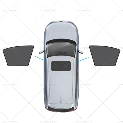 2X Front Window Shades for Mazda 6 Liftback (2007–2012)