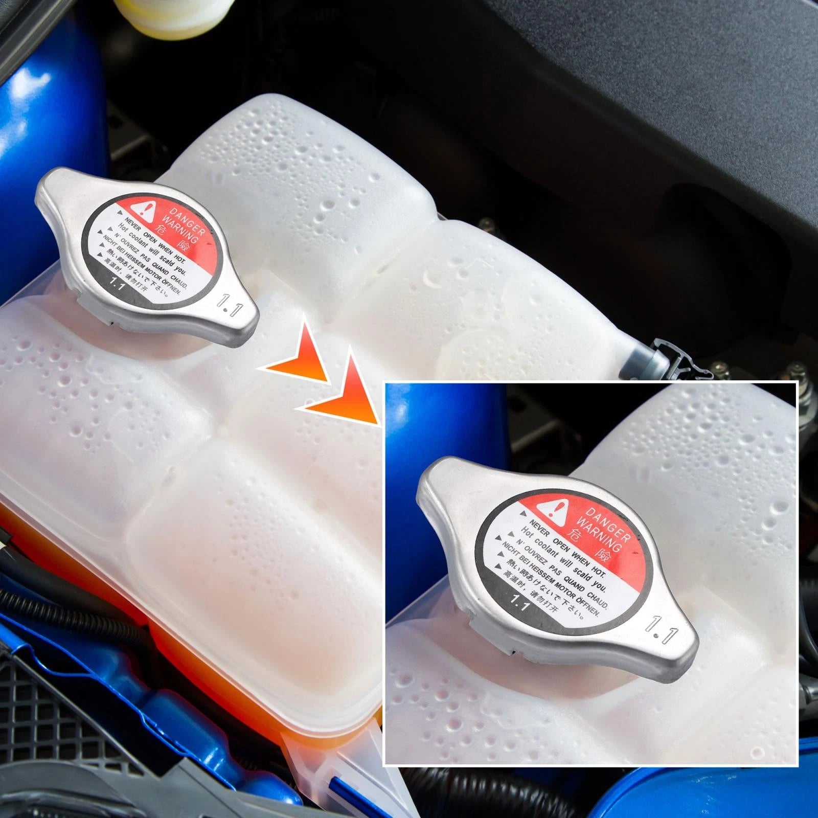 Coolant Reservoir Recovery Cap Replacement for Lexus RX350 (2007–2009)