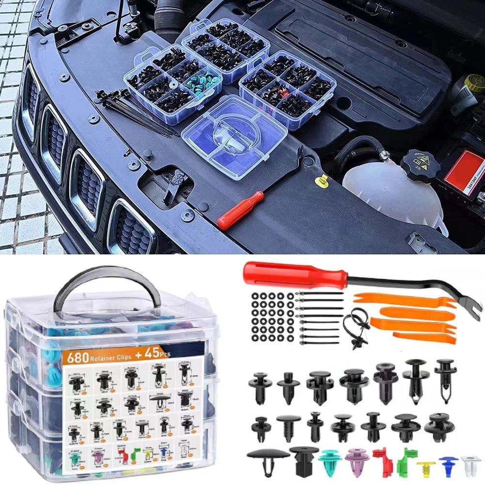 Bumper Repair Kit for Cars (2010–2023)