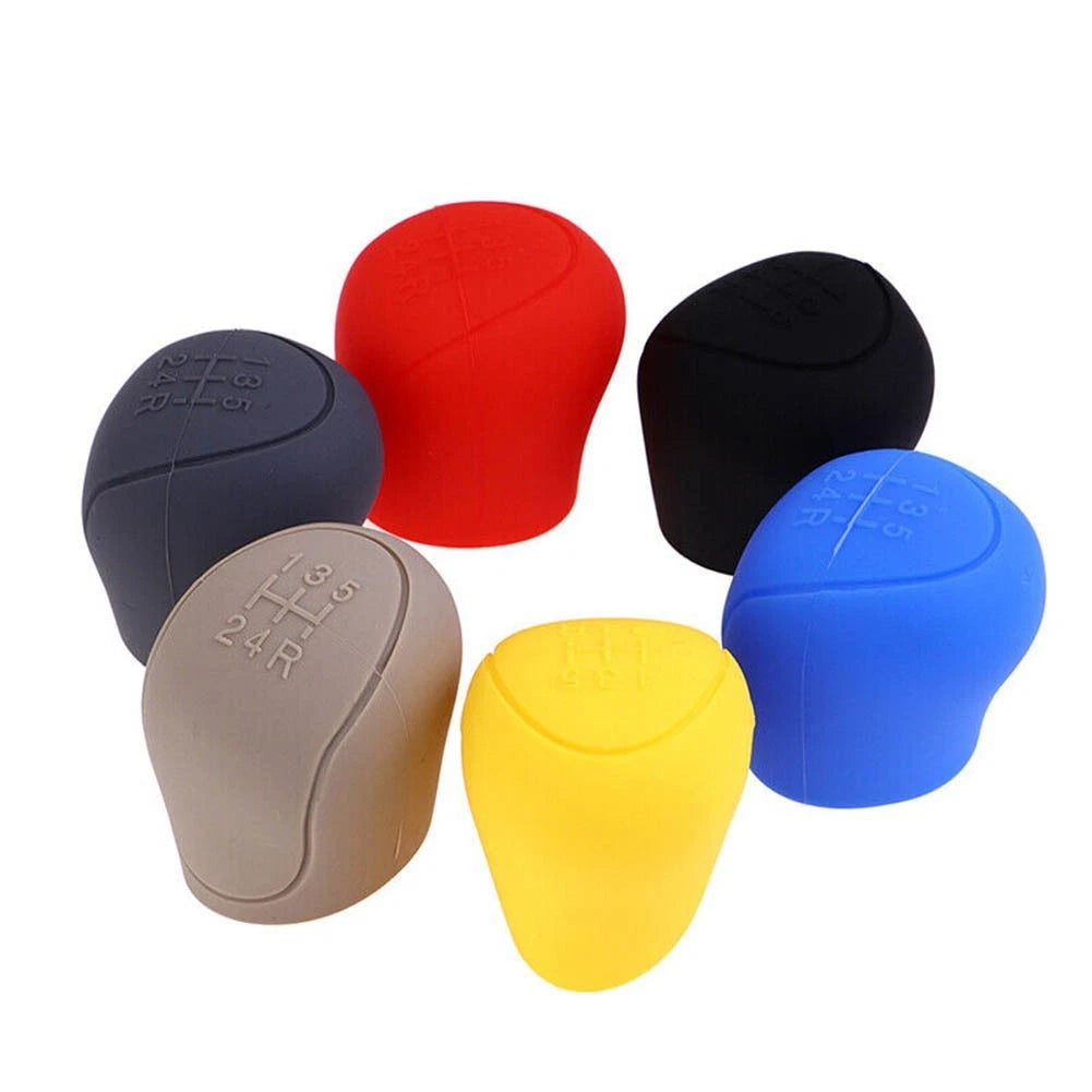 Speed Gear Shift Knob Cover for 6-Speed Cars (Installation Manual)