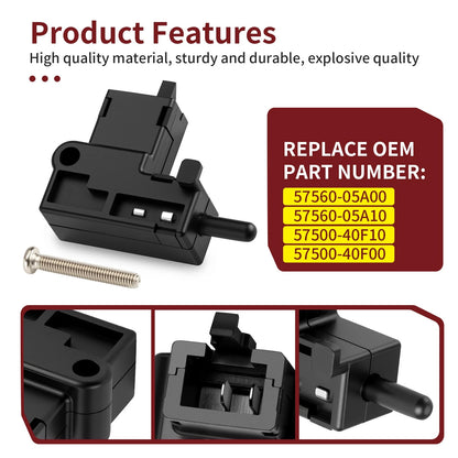 Left Clutch Lever Switch & Bolt for Suzuki V-Strom 650 DL650 (2011–2024)