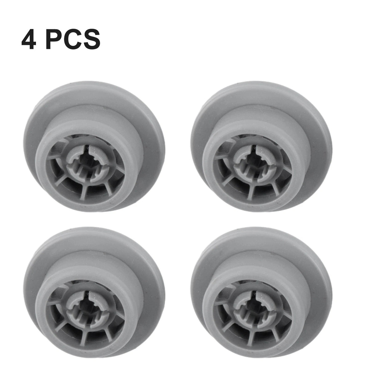 4pcs Wheel for Bosch Dishwasher Rack Basket (2010–2023) Wear Resistant