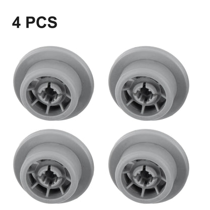 4pcs Wheel for Bosch Dishwasher Rack Basket (2010–2023) Wear Resistant
