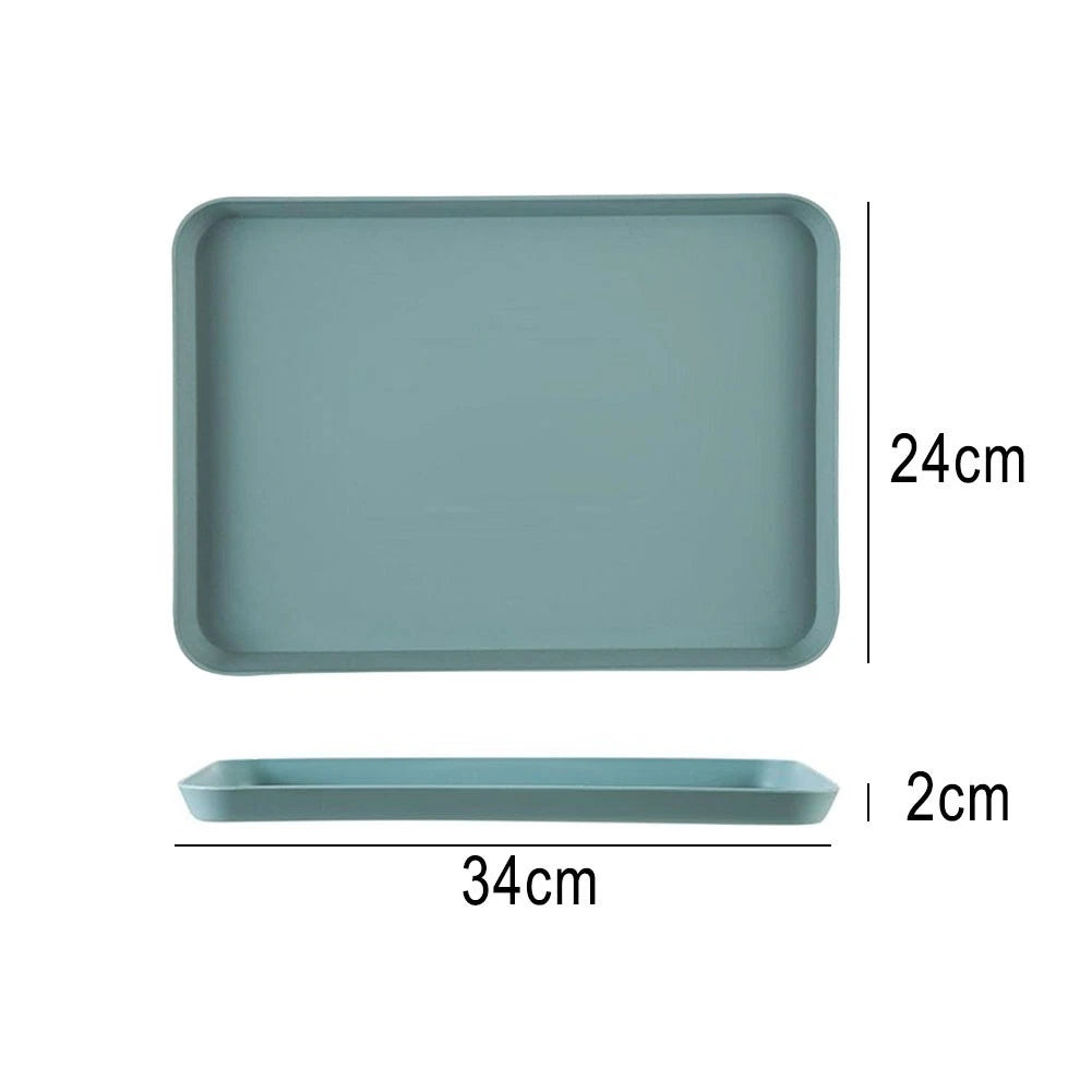 Stable Environmentally Trays Plate for Fruit Tray (Heat-Resistant)
