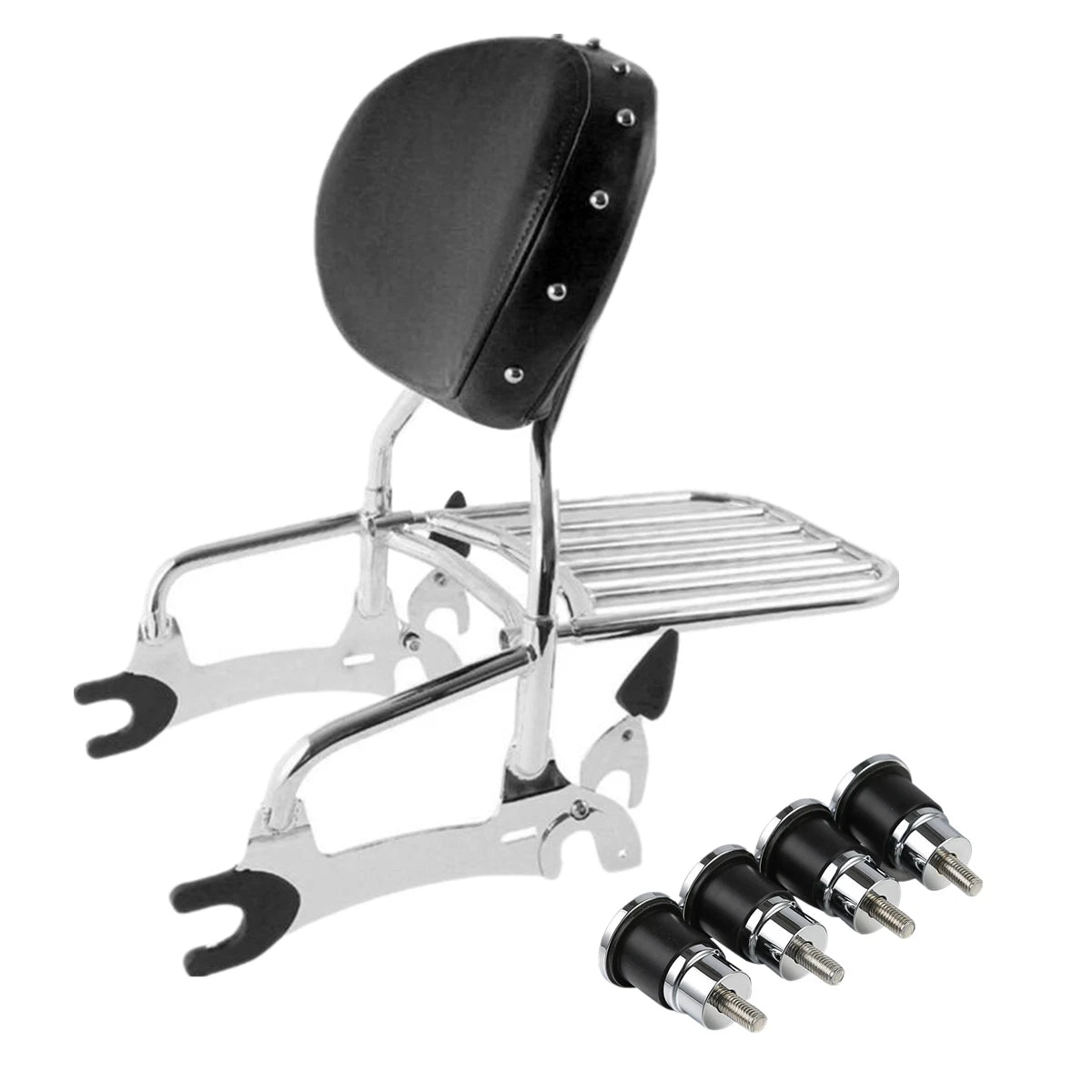 Sissy Bar Spools for Indian Chieftain Dark Horse (2016–2022)