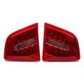 Pair Inner Tail Turn Signal Light for Audi A6 S6 C6 RS6 (2005–2011)
