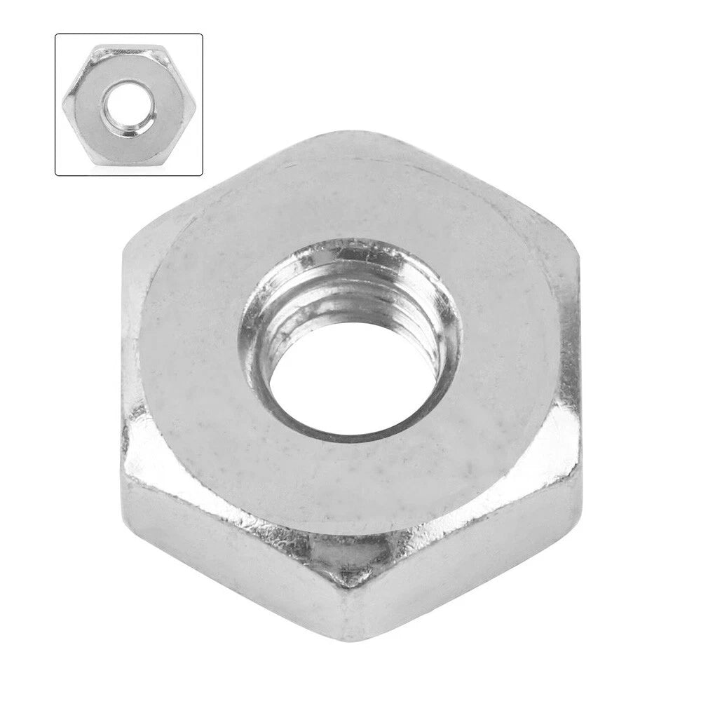 6Pc Sprocket Cover Bar Nut for Stihl 017 018 020 021 023 023L 025 MS170