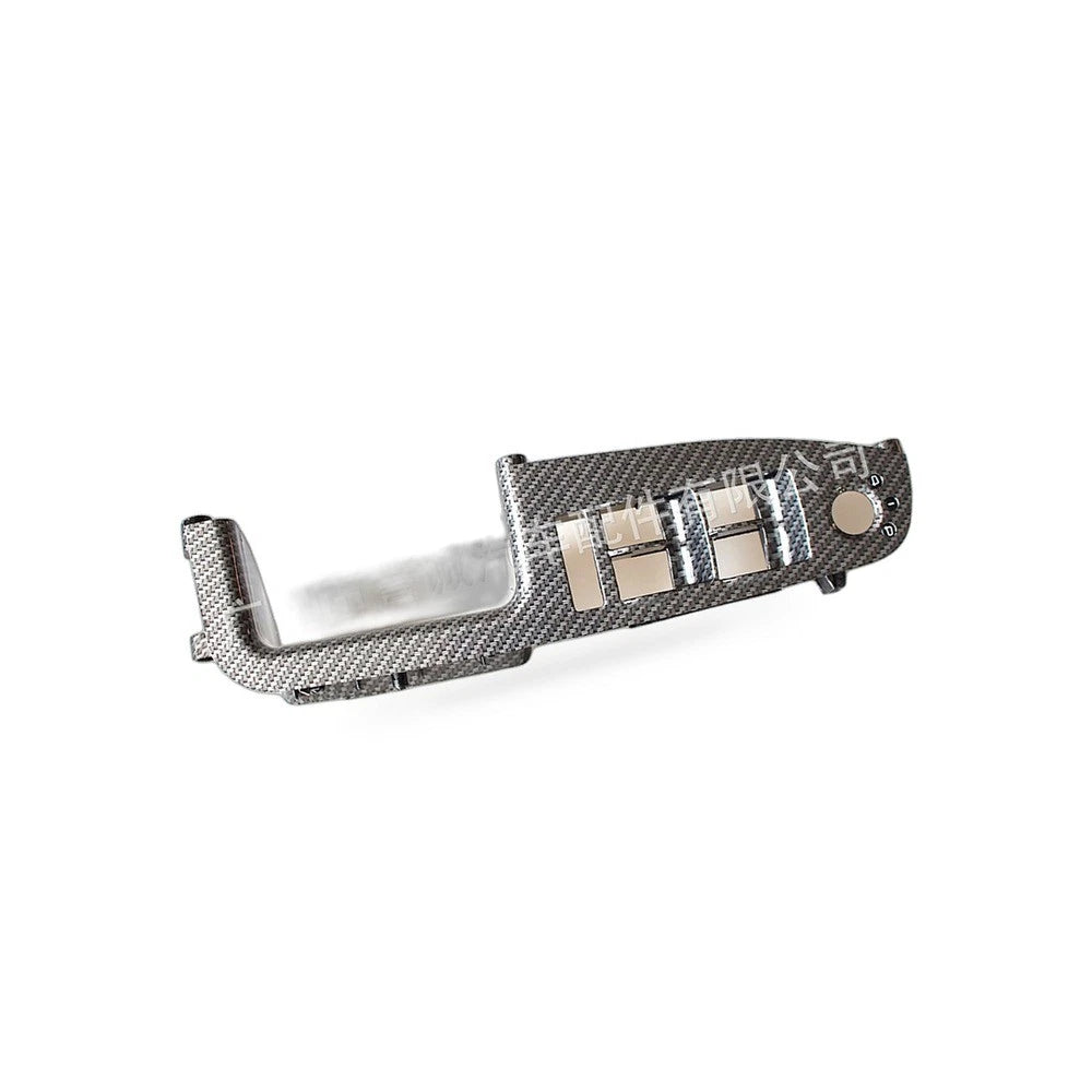 Door Handle Switch Panel for Audi A4 B6 B7 (2002–2008) Carbon Texture
