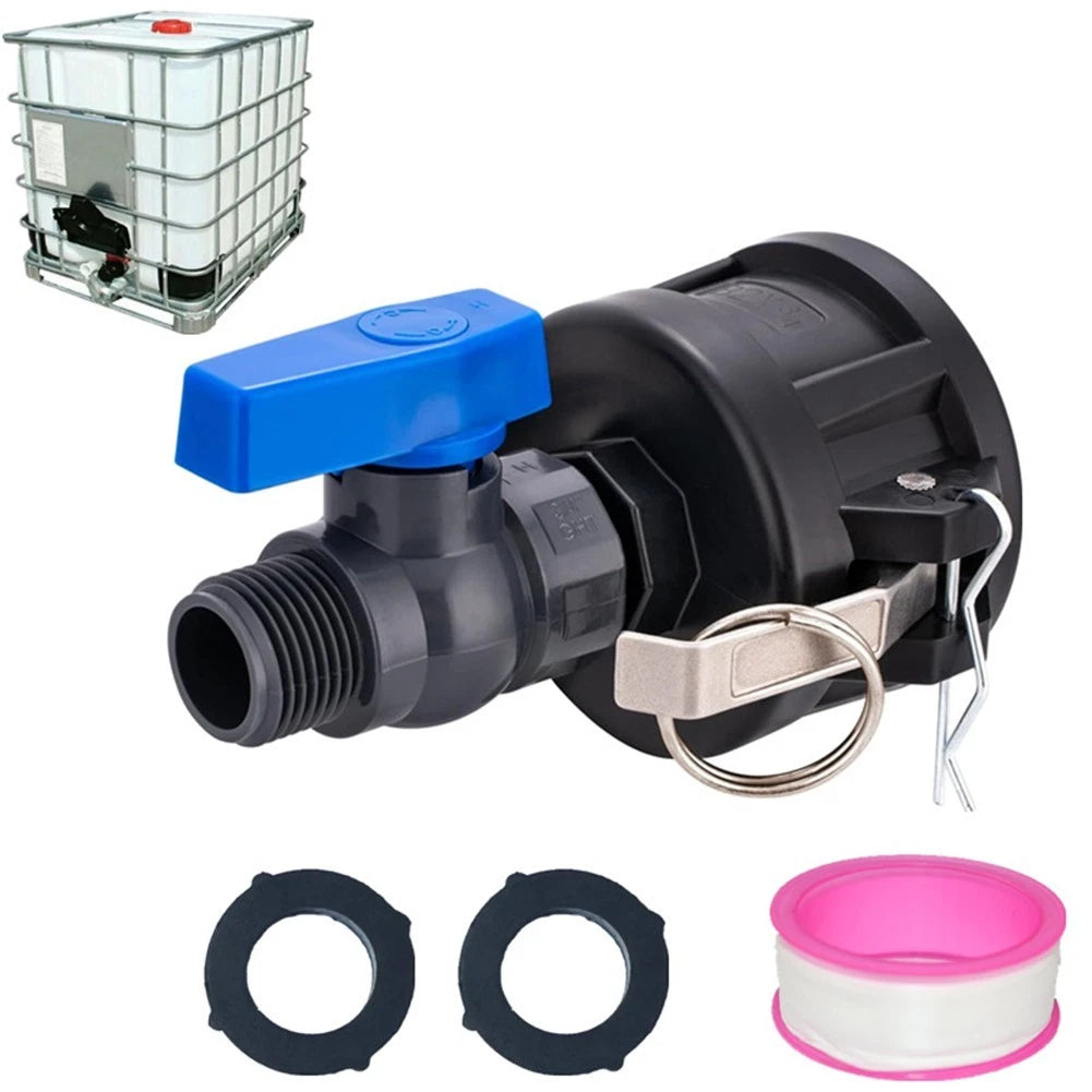 2 Inch Male Thread IBC Tote Adapter for Easy Installation