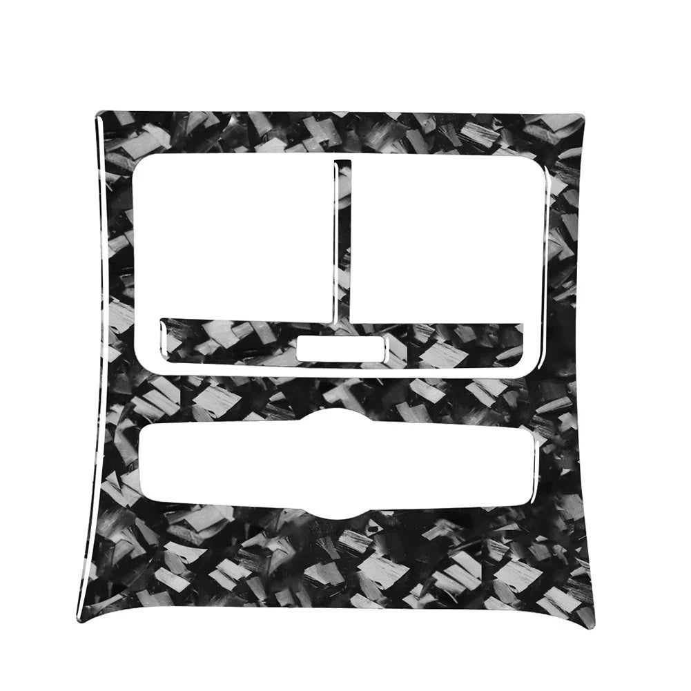Rear Air Conditioning Vent Cover Trim for Audi A6 S6 C6 (2005–2011)