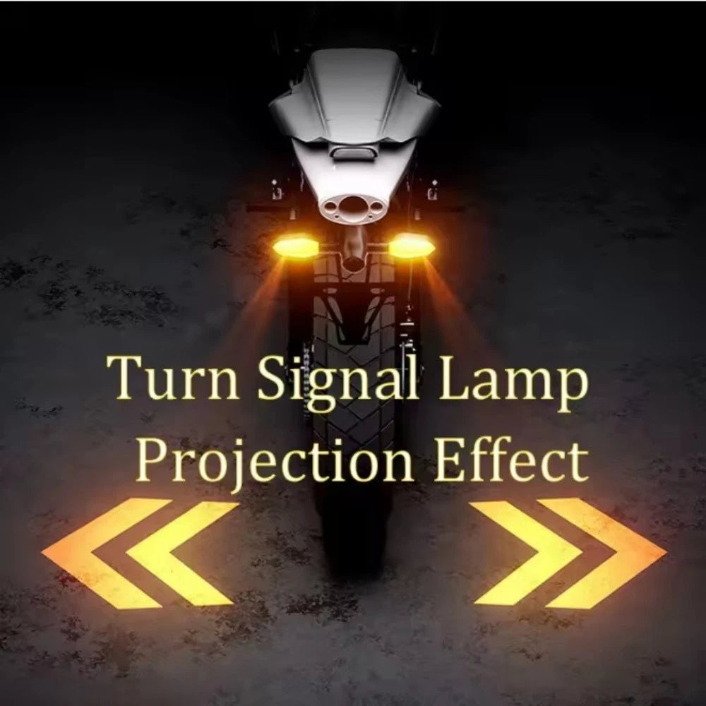 LED Turn Signal Blinker Running Light Indicators for Motorcycle
