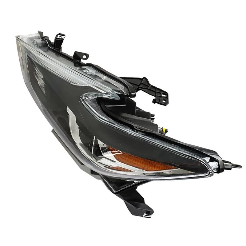 Headlight Assembly for Nissan Maxima S SL SV (2016–2018) Halogen Left Chrome