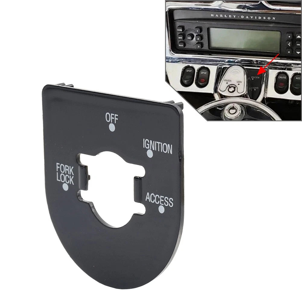 Ignition Switch Accent Panel Trim for Harley Street Electra Glide (2014–2023)