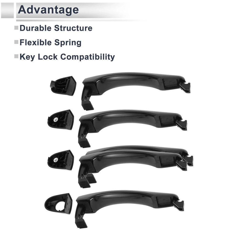 Front Exterior Door Handle for Hyundai Azera (2006–2011) Left