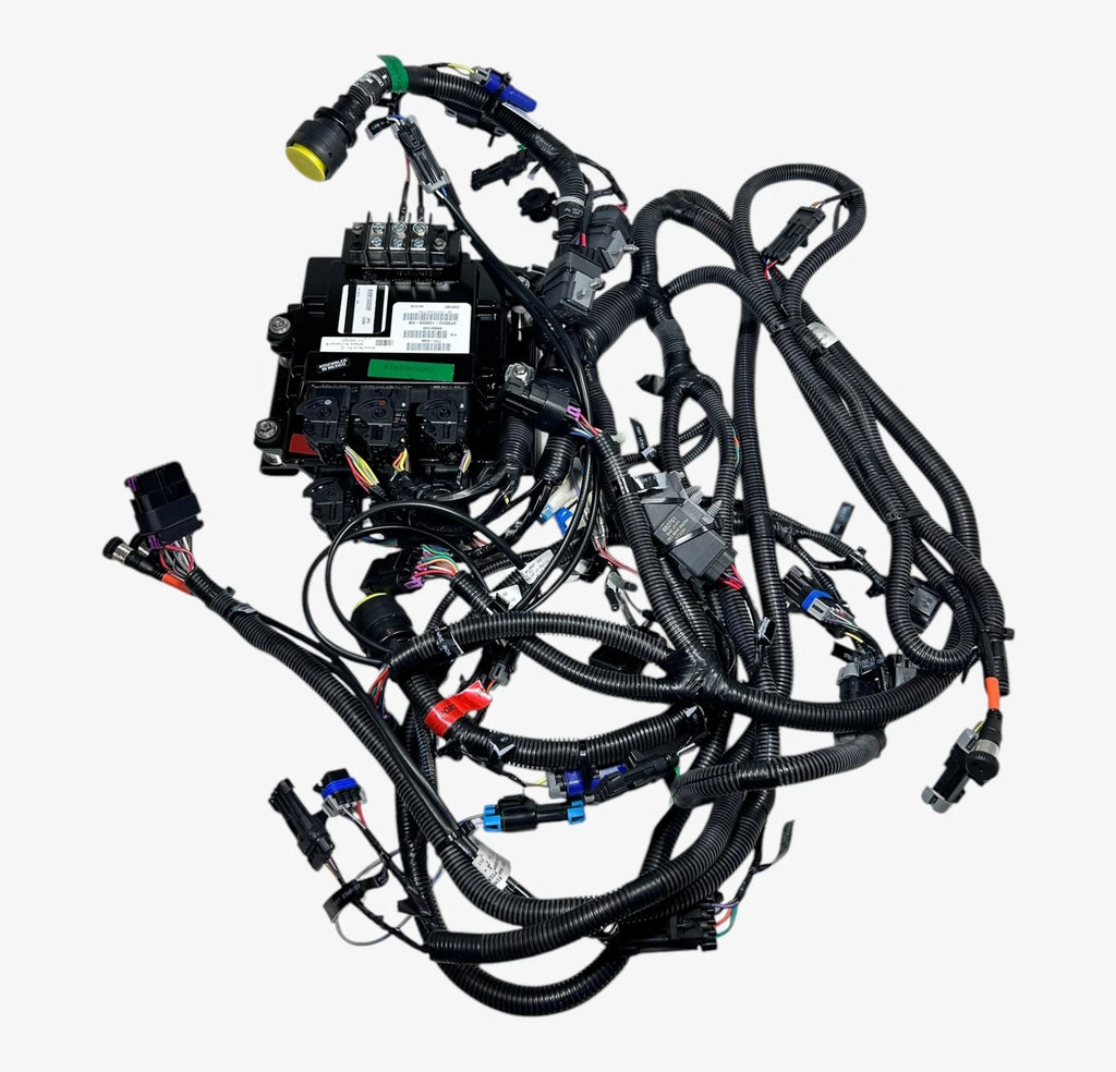 Dual Helm Harness Assembly with Bracket for Mercury (8M0158669)