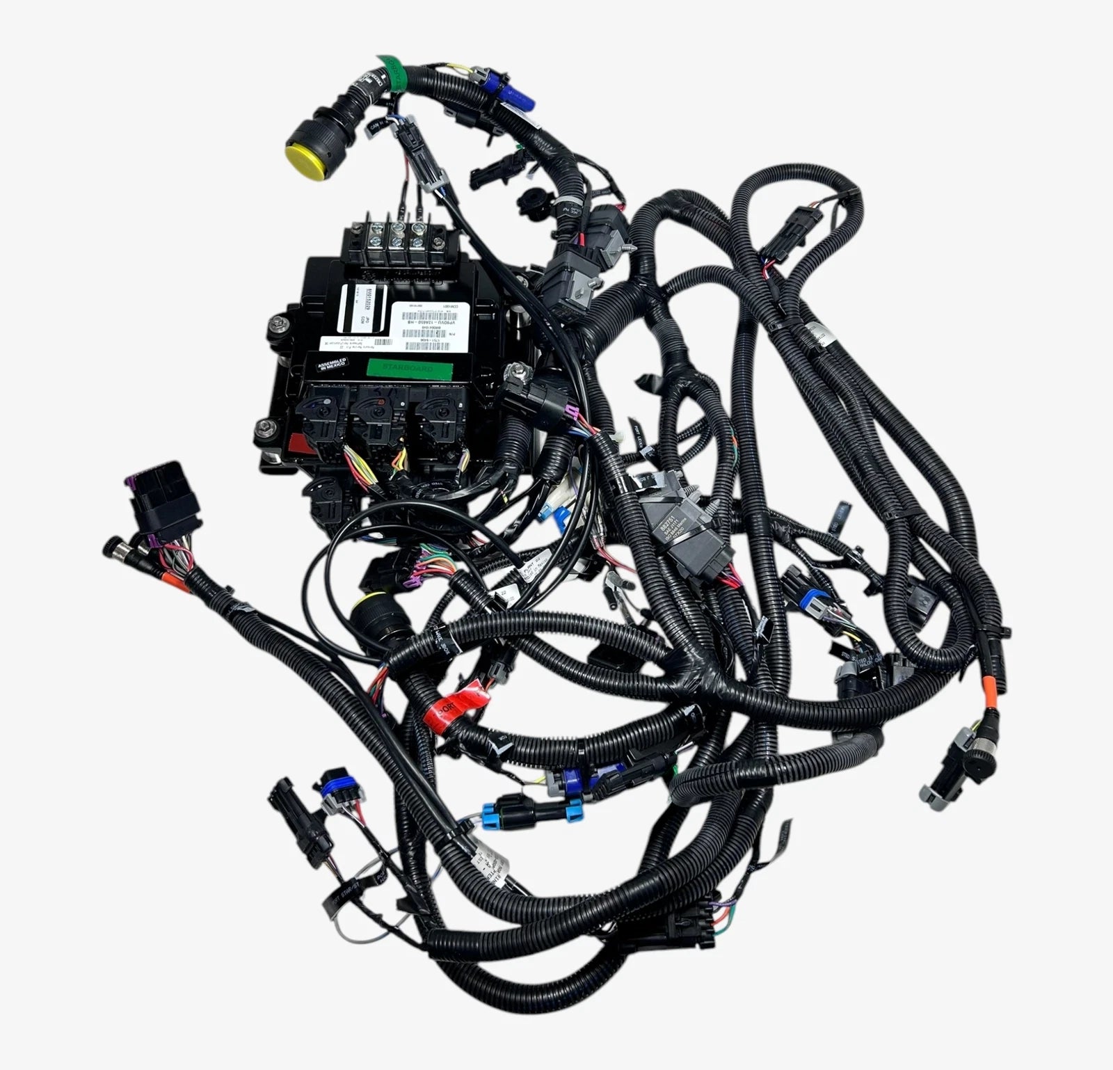 Dual Helm Harness Assembly with Bracket for Mercury (8M0158669)