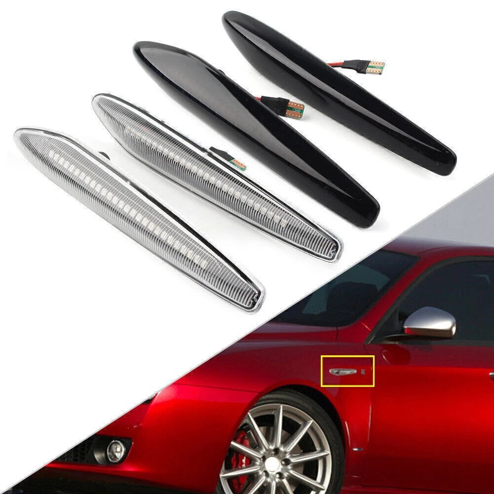 Dynamic LED Side Light Marker Lamp for Alfa Romeo 159, Brera (2006–2011)