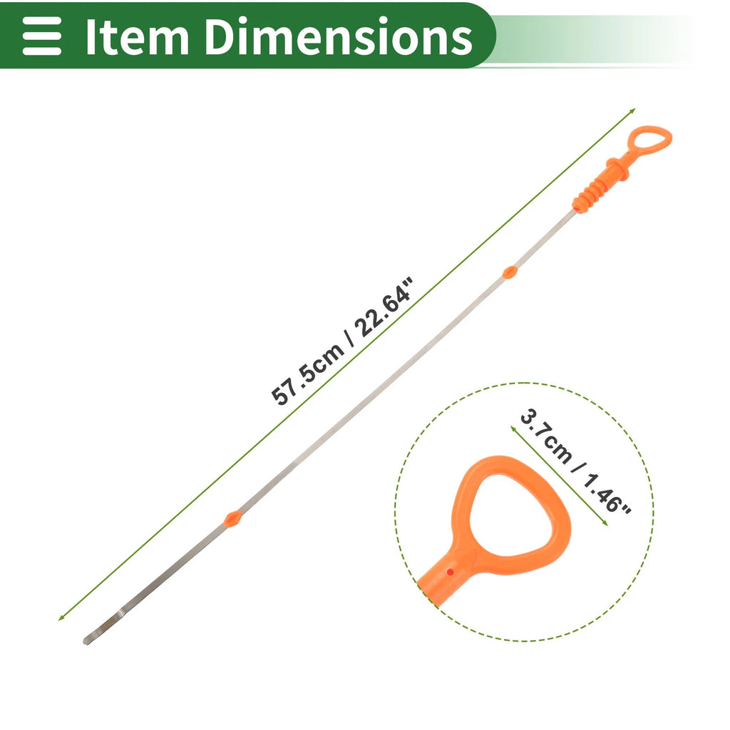 Engine Oil Dipstick Replacement for Volkswagen Jetta 2.0 (1999–2005)