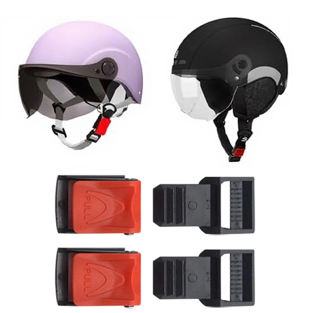 Quick Release Buckle for Helmet and Pet Collar (Easy Install)