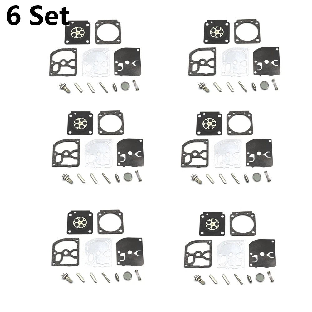 6x Carburetor Repair Kit for Husqvarna 570 575XP 576XP (RB-130, 537385601)