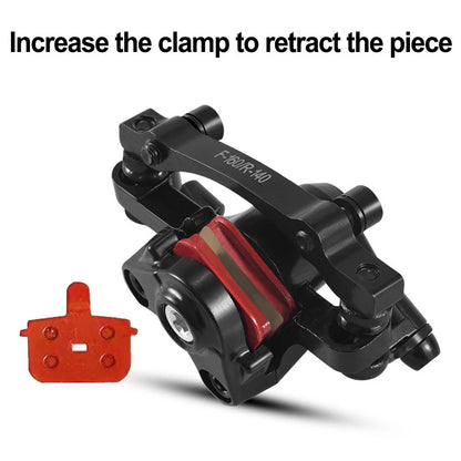 Mountain Bike Mechanical Caliper for Safety (No Tools Required)