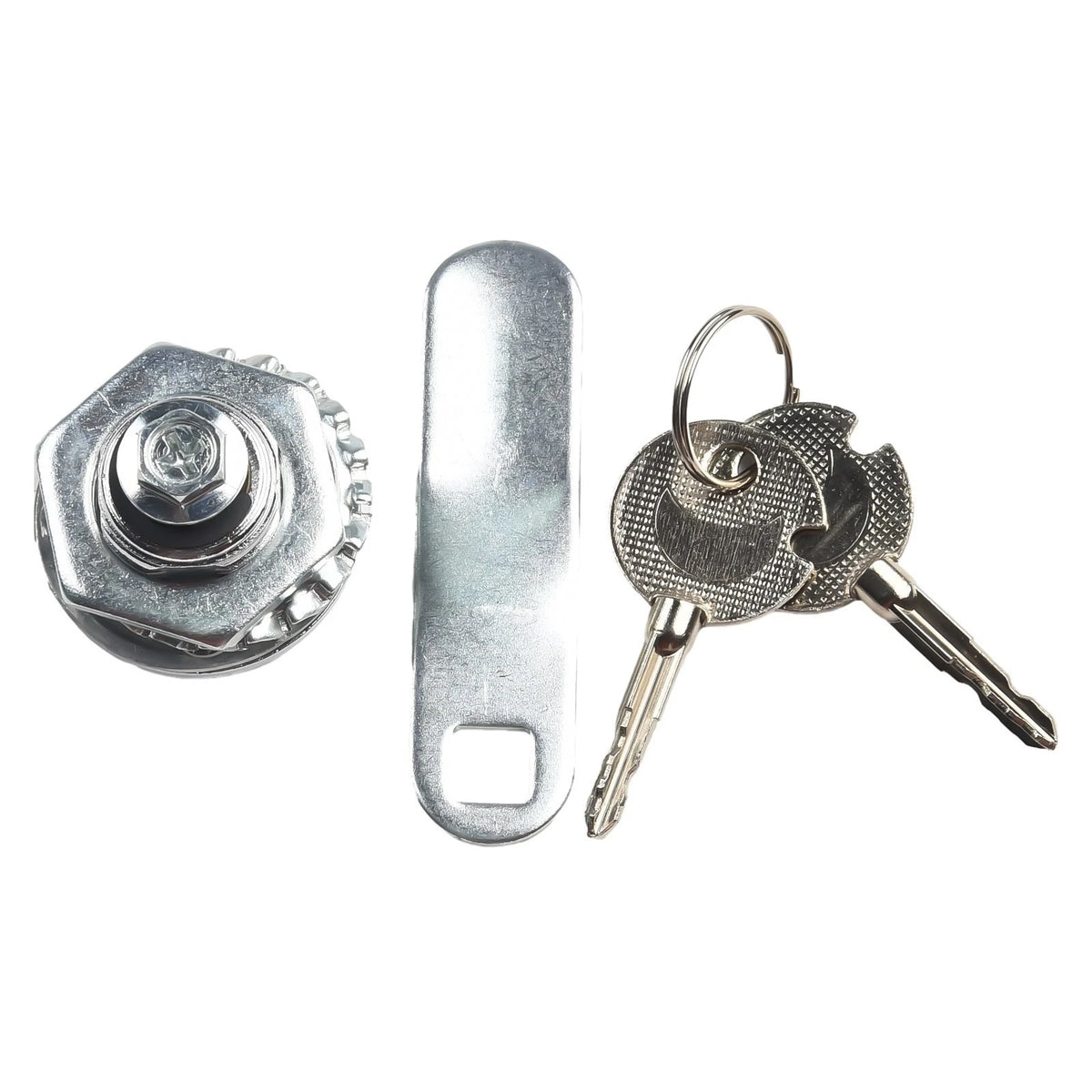 Door Lock Cylinder for Cabinet Mailbox Drawer Cupboard (22mm x 16mm)